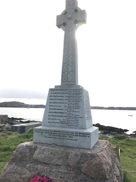 Iona War Memorial